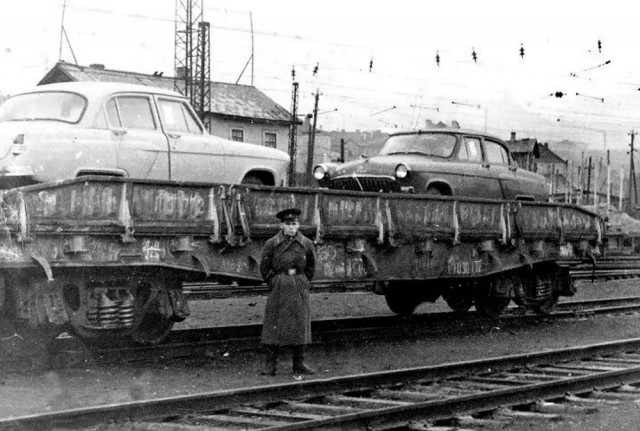 Фотографии из прошлого нашей страны - 35