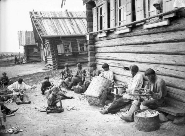 Крестьянский труд и сельский отдых. Начало ХХ