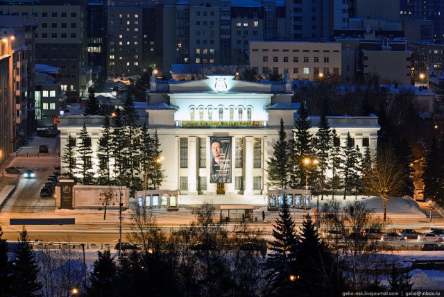 Впечатления от Новосибирска