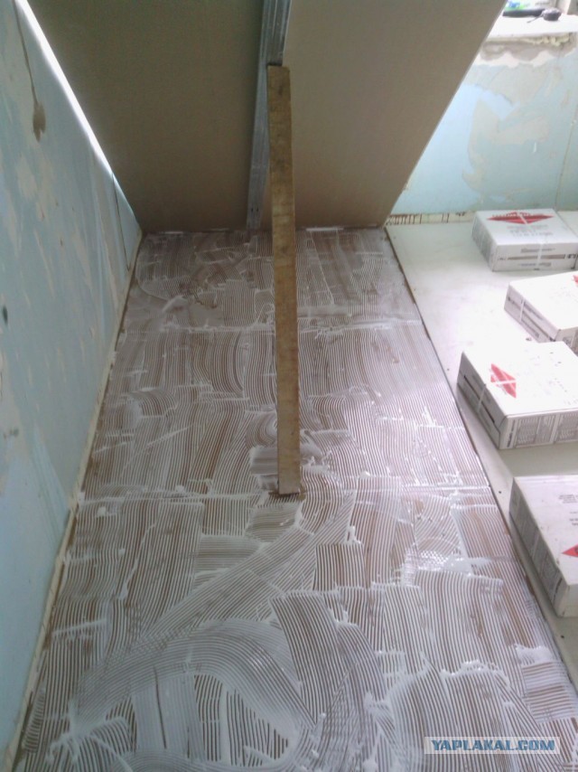 Электроподогрев пола