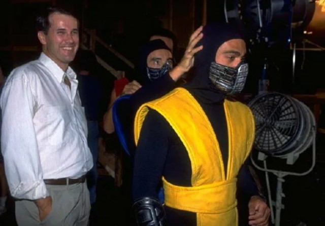 Как снимали фильм "Смертельная битва" (Mortal Kombat `95)