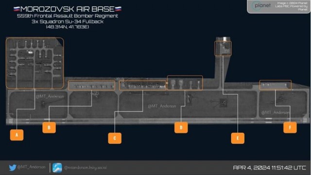 В ночь на 5 апреля ВСУ атаковали город Ейск Краснодарского края