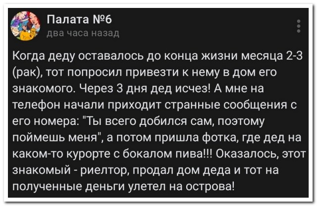Забавные комментарии из социальных сетей (15.04.24)