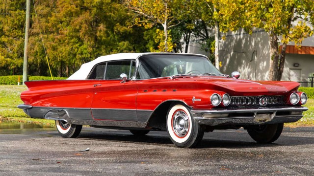 1960 Buick Electra 225 Convertible. Автопятница №95