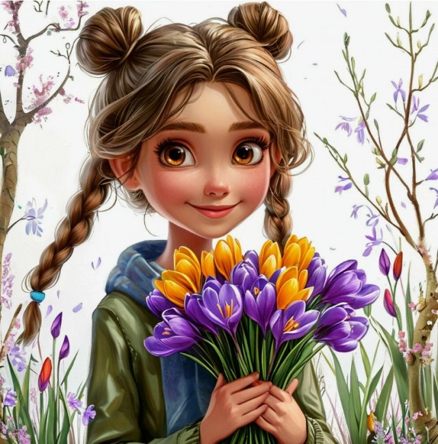 Сейчас бы поваляться на траве