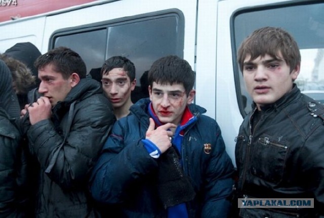Не в меру страстный дагестанец попал в полицию