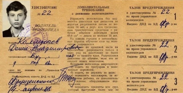 Люди и самокаты
