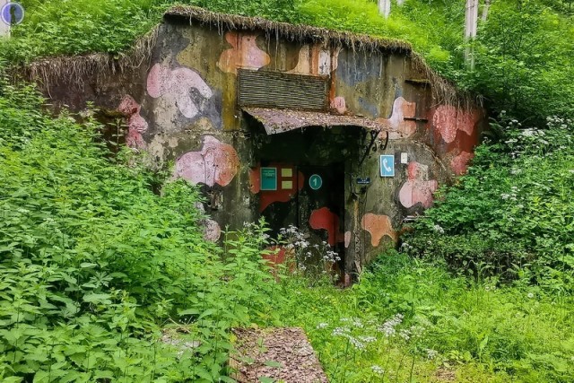 Забытый бункер лаборатории арсенала ядерного оружия "Новгород-18"