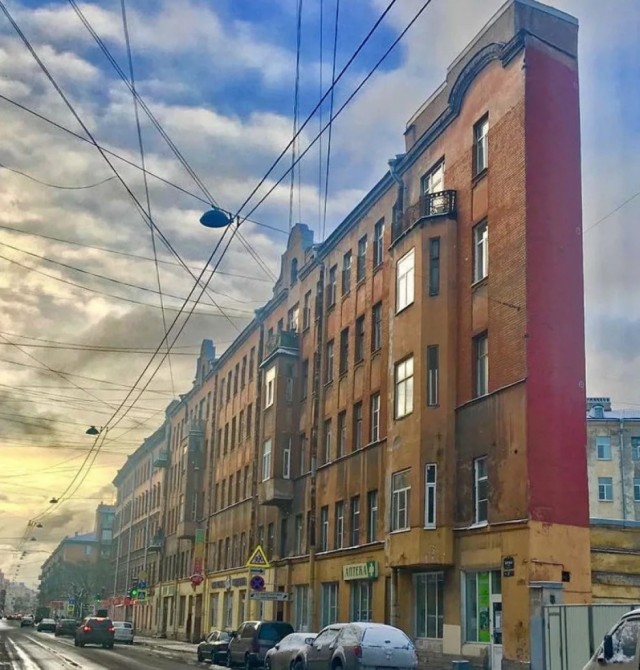 Вы знали, что в Одессе есть дом с одной стеной?