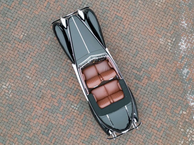 1936 Lancia Astura Cabriolet Series III 'Tipo Bocca'. Автопятница №112.