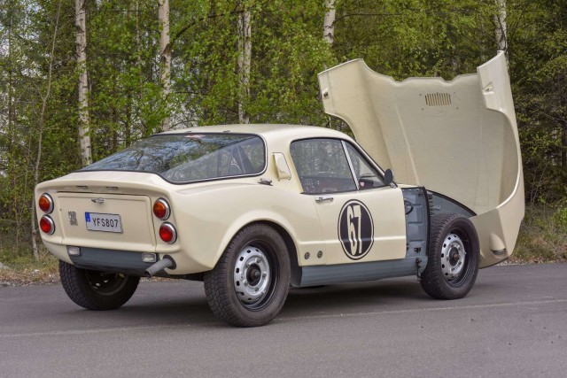 1972 Saab Sonett III. Автопятница №131.