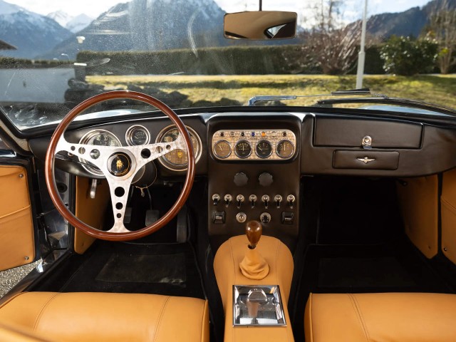 1964 Lamborghini 350 GT. Автопятница №134.