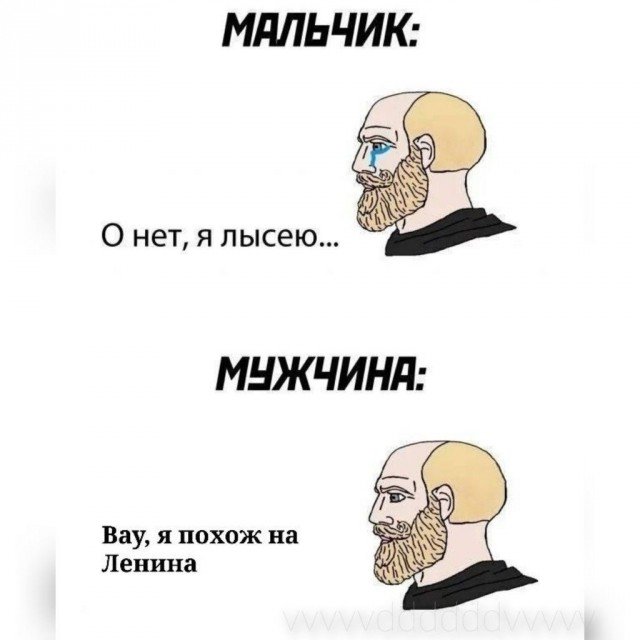День лысых мужчин отмечается сегодня