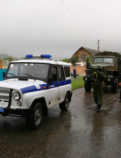 Один дождливый день в Галашках