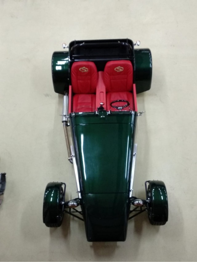 1961 Lotus Super Seven S2. Автопятница №145.