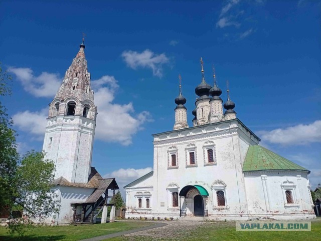 На машине по Золотому кольцу