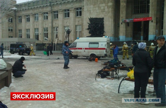 Взрыв в Волгограде