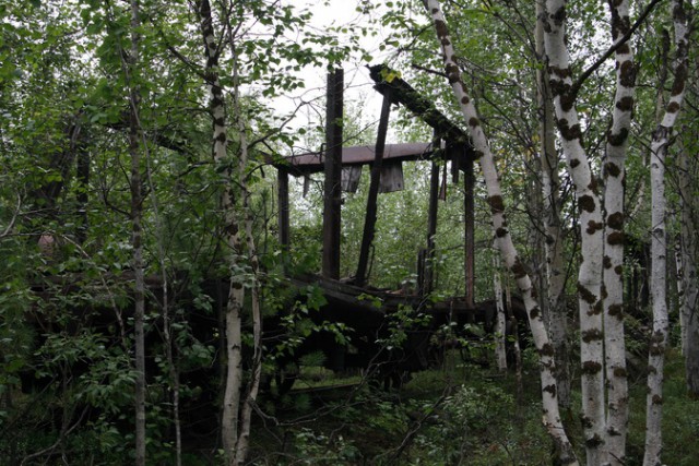 Мертвая дорога-призрак:трагическая история стройки