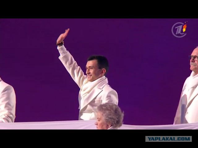 Смотрю открытие Олимпиады!