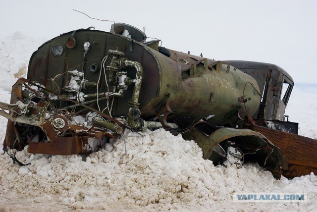 Заброшенная техника на ЗФИ