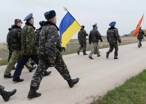 Украинские войска  будут брататься с крымчанами