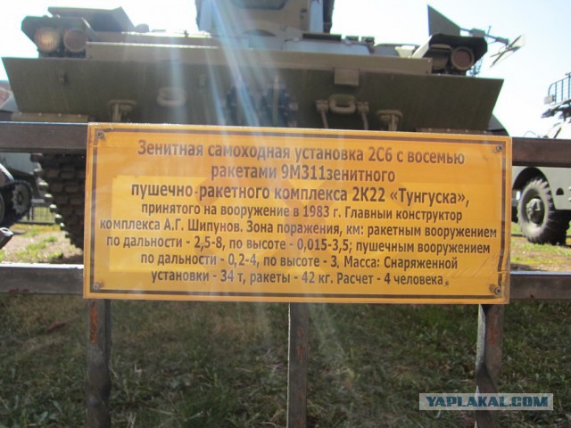 Музей артиллерии в Санкт-Петербурге