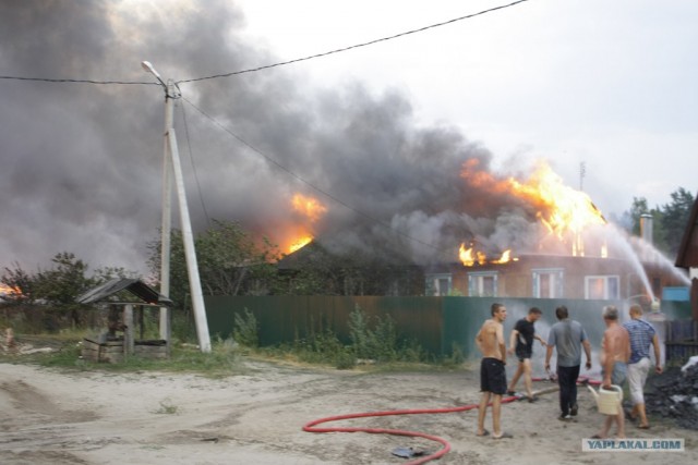 Пожары в рязанской области