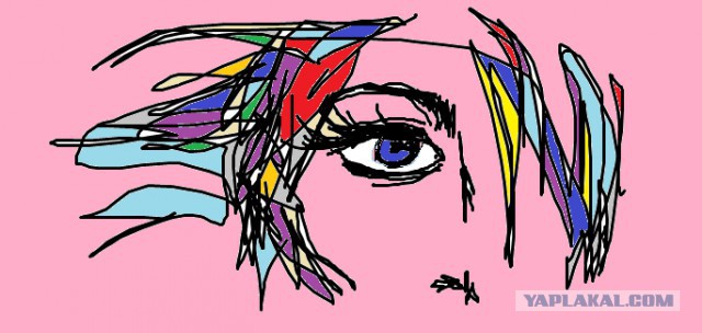 Что можно нарисовать в paint-е за полчаса...