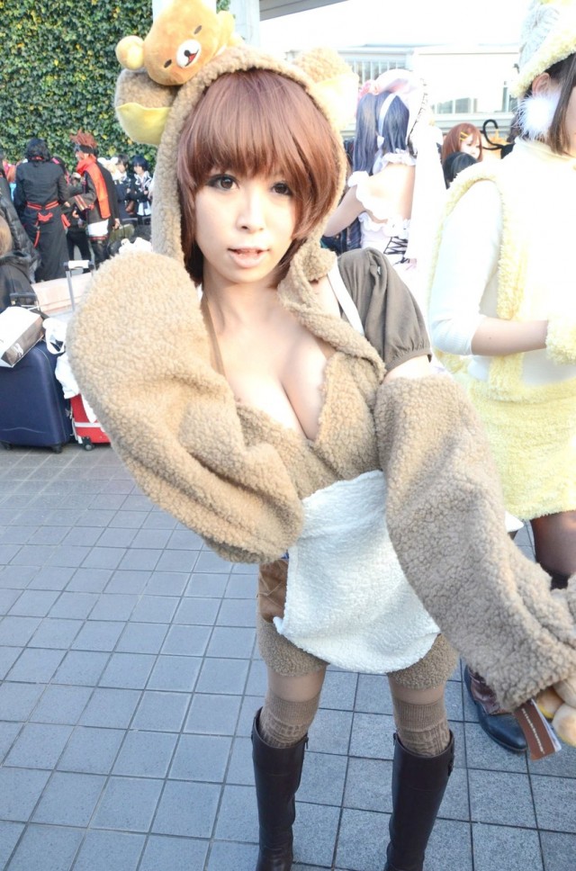 Фото с Comiket 81 /人◕ ‿‿ ◕人\