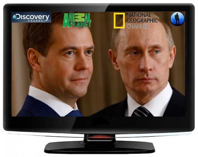 Телевидение - наше всё