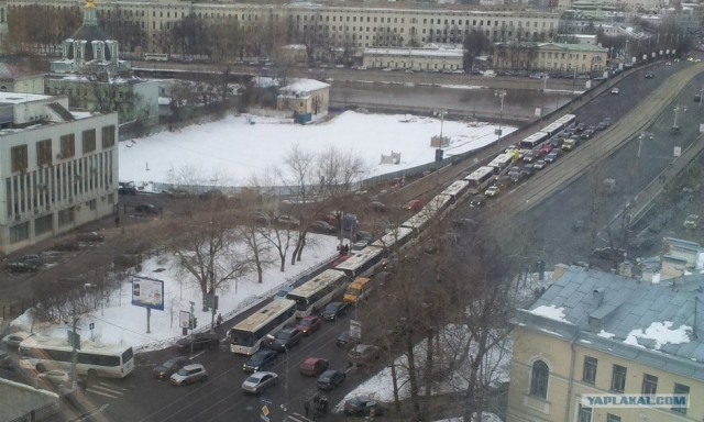 А тем временем в Москве...