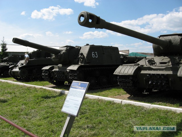 Танковый музей в Кубинке