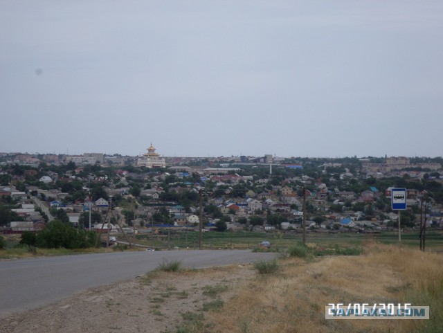Из Казахстана в Армению через Россию