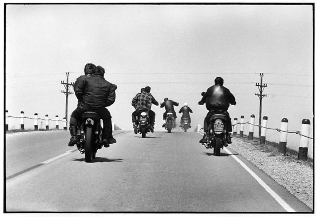 Байкеры 1960-х на фотографиях Денни Лиона