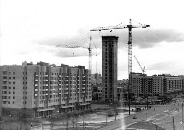 Как мы хулиганили на стройках в детстве