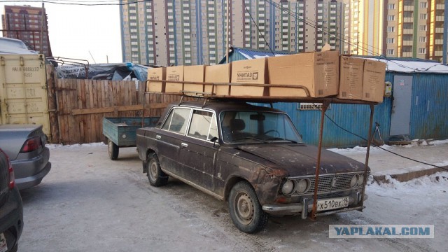 Подборка автоприколов.