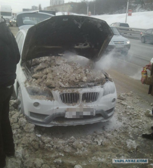 Про взаимопомощь на дороге