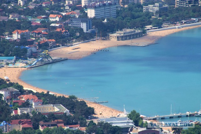 Вечерний Геленджик