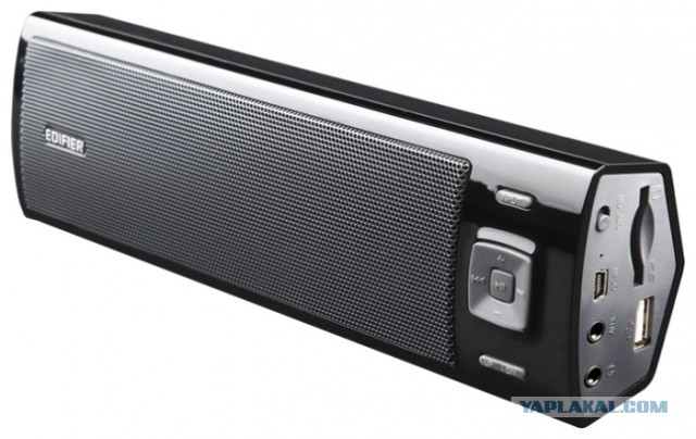 Акустическая система на велосипеде