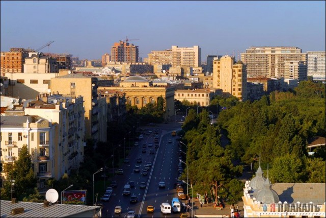 Баку, Cтолица Азербайджана (фотоотчет)