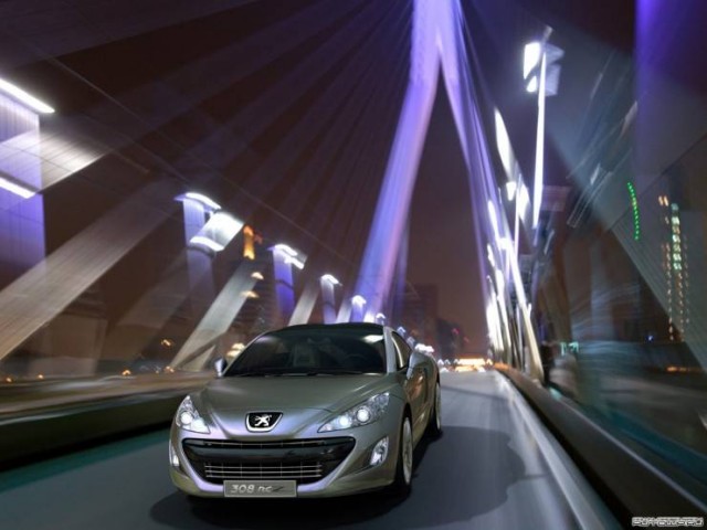 Peugeot 308 Rc Z Concept 2007 - будущее недалеко