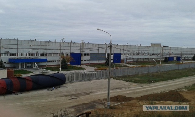 Как умирают заводы...