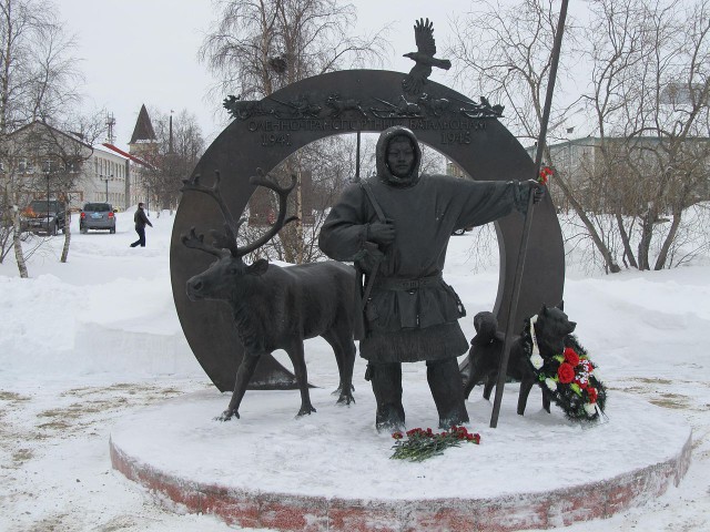 И три боевых оленя!