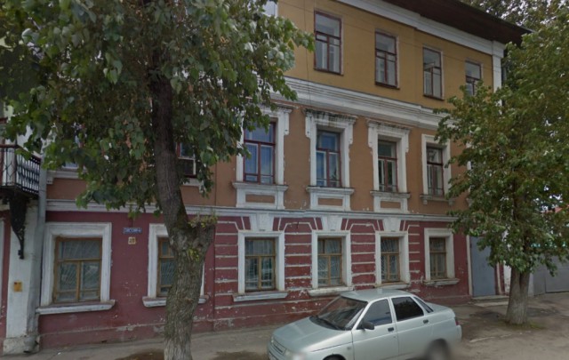 Здания занесенные грунтом