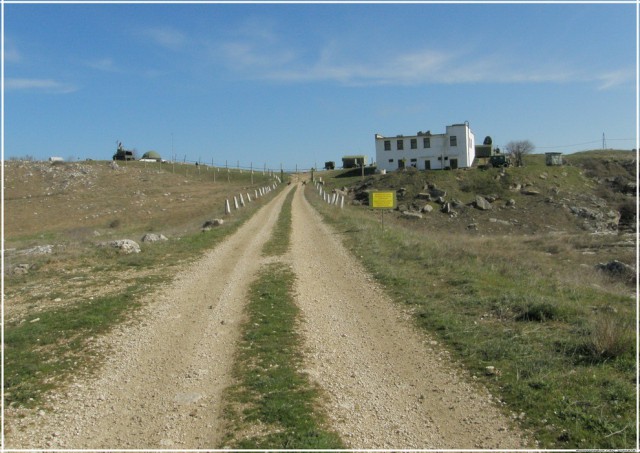Опук-Кассиопея. КрымоГрафия.