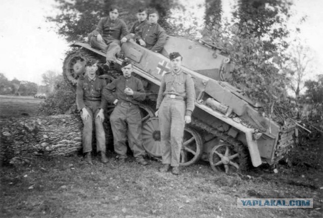 Фотографии Танковой техники 1917-1945 годов