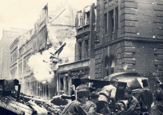 Берлинская операция. Апрель - май 1945 года.