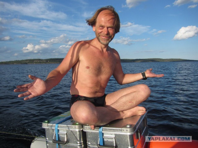Путешествие на Катамаране