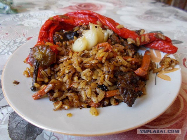 Узбекская кухня. Плов любительский / с изменениями и дополнениями /