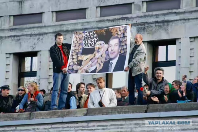 Свидетель протестов против переноса памятника советским воинам вспоминает те дни